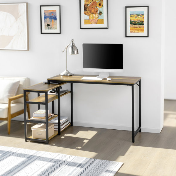 Inbox Zero Corner desk, computer desk, office desk, work table